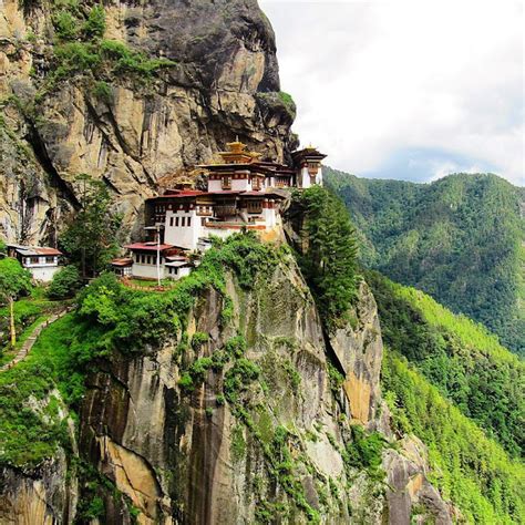 Paro Taktsang Of Bhutan Wikimedia