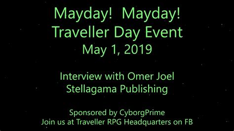 Omer Golan Joel Of Stellagama Publishing Interview Mayday Traveller