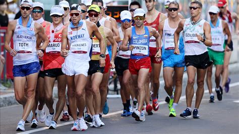 Moving In Slow Motion Top Race Walking Moments Nbc Olympics