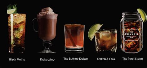 When it comes to making a homemade the 20 best ideas for kraken rum drinks, this recipes is constantly a favorite Kraken Cocktails / 7 the kraken rum cocktails. - Imouto ...
