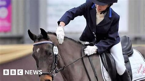 A Level Results Paralympic Ambitions For Injured Horse Riding Teen