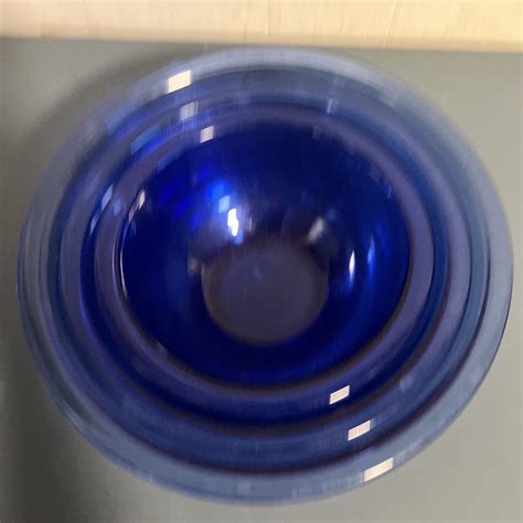 Vtg Pyrex Mixing Bowls Cobalt Blue Glass Nesting Bowls 322 323 325 Usa Ebay
