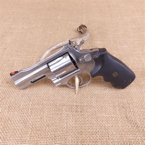 Stainless Rossi Model 720 44 Special Revolver Old Arms Of Idaho Llc