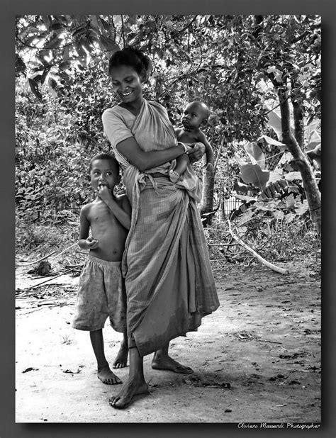 Peoples Of The World Tribal Santal Kuelani Village Bangladesh