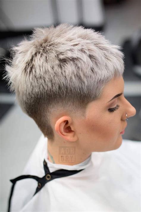 Taper Fade Women S Haircuts For The Boldest Change Of Image
