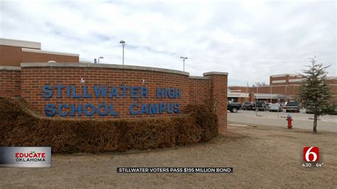 Stillwater Public Schools 195 Million Bond Includes Upgrades Details