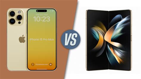 Iphone 15 Pro Max Vs Galaxy Z Fold 5 Main Differences To Expect