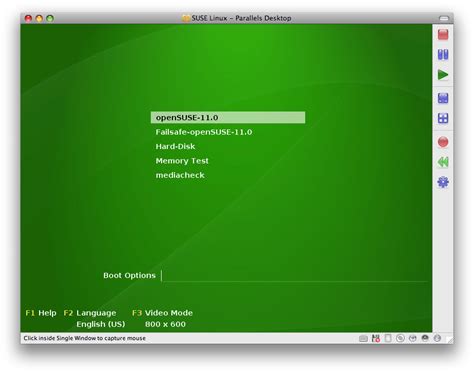 How To Install Opensuse 11 In Os X Using Parallels A Complete