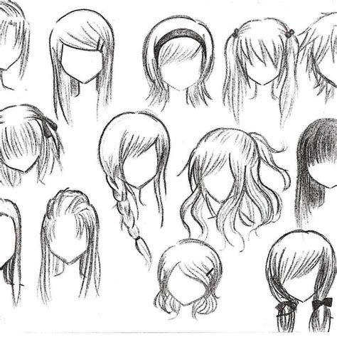 Anime Girl Long Hairstyles