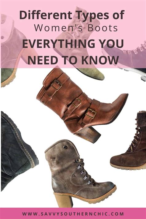 different types of women s boots everything you need to know
