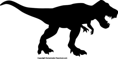 Collection Of T Rex PNG Black And White PlusPNG