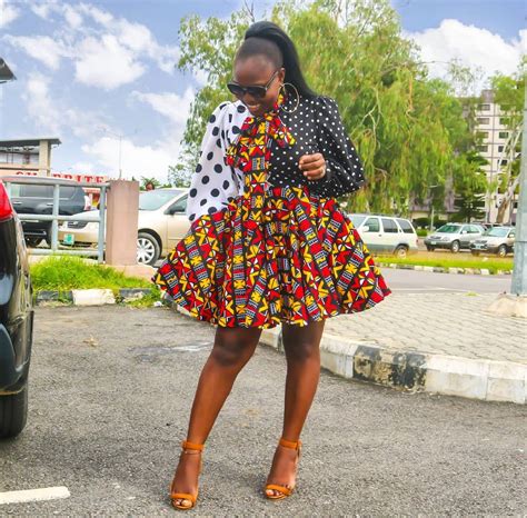 Trending Beautiful African Dresses Styles For Ladies 2024
