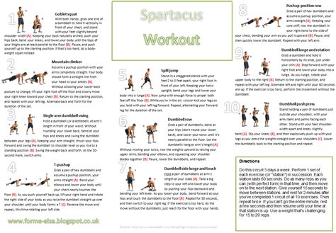 There is also an additional sparta. For Me: Fitness Update and Spartacus Workout
