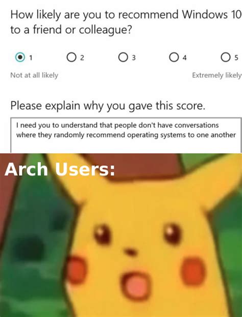 I Use Arch Btw