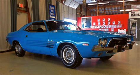 Petty Blue 73 Dodge Challenger With A Great Story Hot Cars