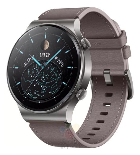 Here Are The Details And Renders Of Huawei Watch Gt 2 Pro With Wireless