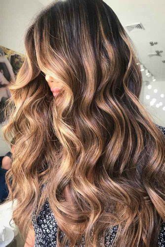 The line features four shades specifically formulated for dark hair colors. 48 Sexy Light Brown Hair Color Ideas | LoveHairStyles.com