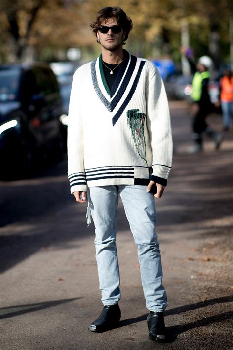 The Best Mens Street Style Looks From Paris Fashion Week 2020 The Rooster