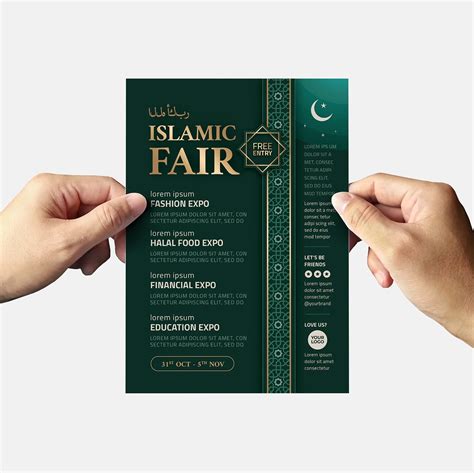 Islamic Flyer Templates Psd Ai And Vector Brandpacks