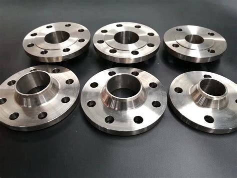 F2 Titanium Flange Welding Neck Rustproof Gr2 1 Sch40s 150 Rf Asme Sb 381