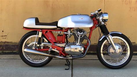 This 1962 Ducati Daytona 250 Cafe Racer Is The Real Deal