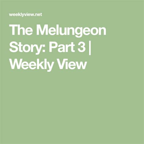 The Melungeon Story Part 3 Weekly View Story The Secret History