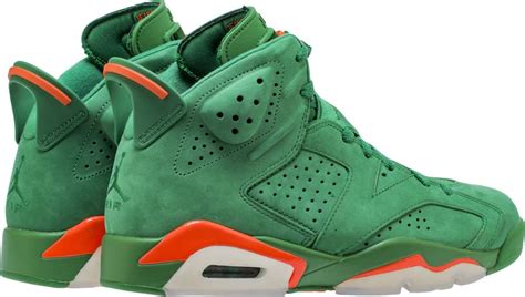 Air Jordan 6 Gatorade Green Suede Release Date Sneaker Bar Detroit