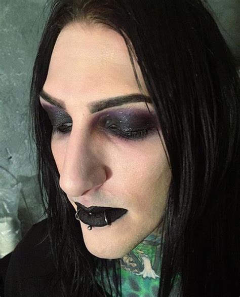 Vampire Makeup Emo Makeup Male Makeup Gothic Makeup Chris