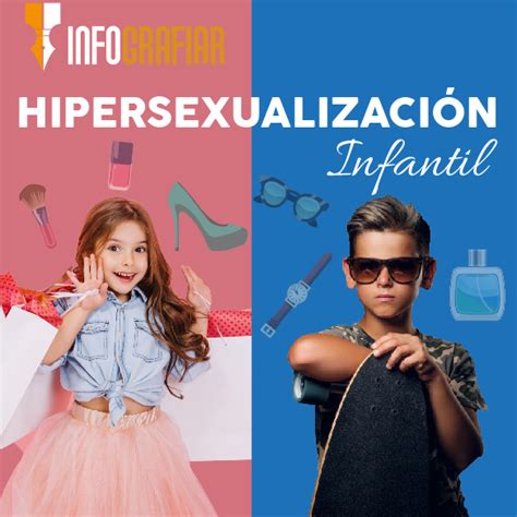 Hipersexualización Infantil Infografiar