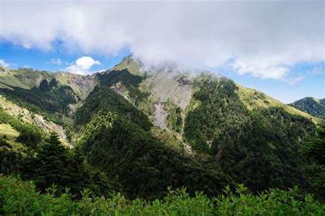 Jade Mountain Of Taiwan Yushan National Park Of Taiwan Jade