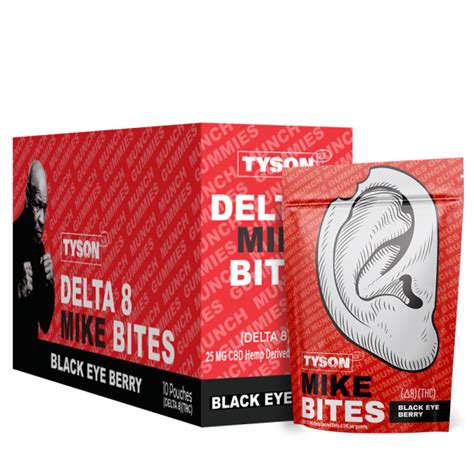 Buy Mike Tyson Ear Bite Black Eye Berry Fadedfruitsgummies