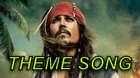 Pirates Of The Caribbean Theme Song YouTube