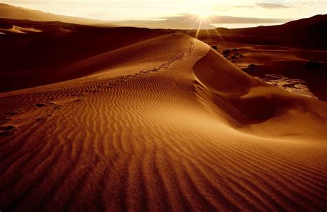 Download Sand Dune Nature Desert Hd Wallpaper