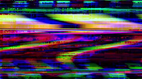 Multi Color Glitch Stock Motion Graphics Motion Array