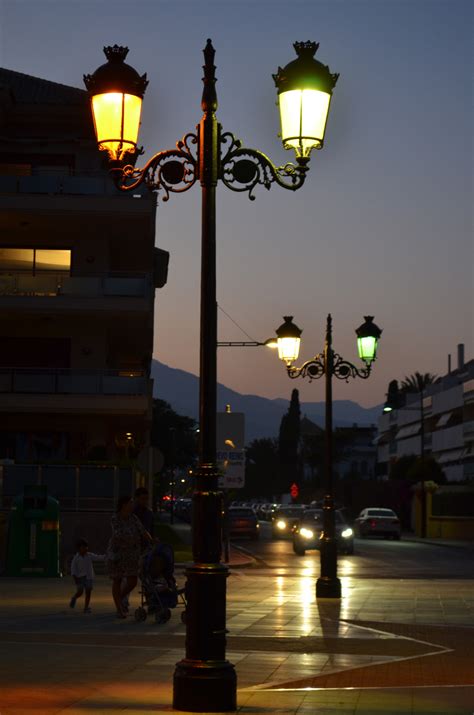 Free Images Sunset Dusk Evening Twilight Lantern Street Light
