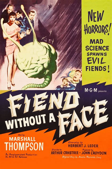 Fiend Without A Face 1958 Posters — The Movie Database Tmdb