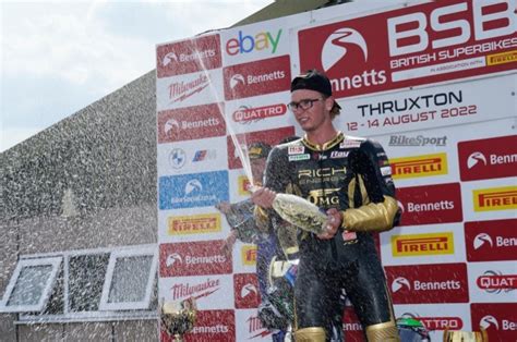 thruxton bsb ray confirms showdown after ‘podium scrap bikesport news