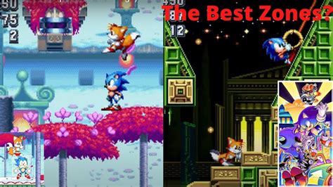Best Zones In The Game Sonic Mania Plus Walkthrough Part 3 Youtube