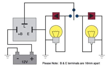 Flasher Wiring Diagram