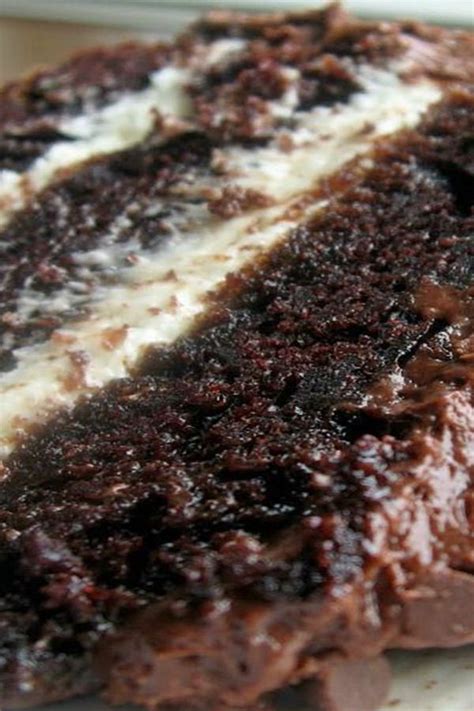 All you do is dump everything (except the chocolate chips) into a very large bowl. The Most Amazing Chocolate Cake You'll Ever Have # ...