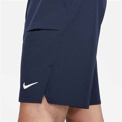 Nike Court Flex Advantage 9 Mens Tennis Short Obsidianwhite