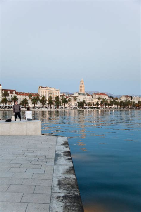 View Of Split Cityscape Croatia License Image 10262523 Lookphotos