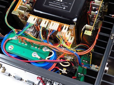 Kenwood M Amplifier Rebuild Audiokarma Home Audio Stereo Discussion Forums