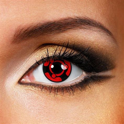 Naruto Madara Yearly Colored Contacts C10387 Beauty Eyes Store In