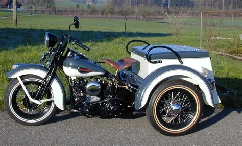1942 Harley Davidson Servicar Type G 138 Of These Were Produced In