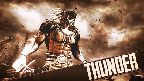 Killer Instinct Season 1 Thunder Trailer Youtube