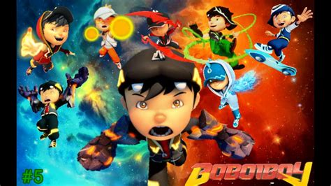 Mewarnai Boboiboy Galaxy Gempa Boboiboy Gempa Dễ Thương A Group