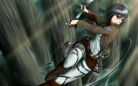 Mikasa Ackerman Wallpapers 720p Wallpaper Cave