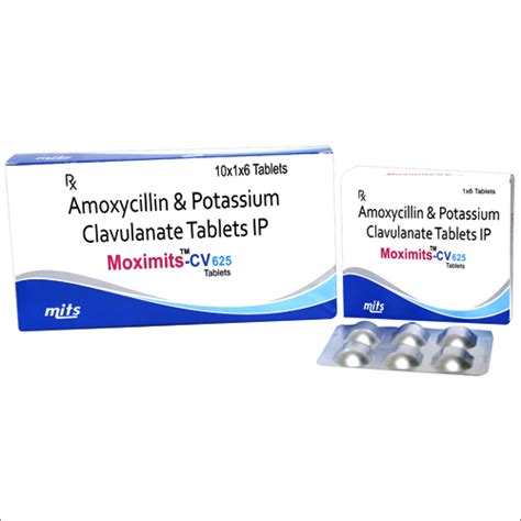 Amoxycillin Mg Potassium Clavulanate Acid Mg At Best Price In