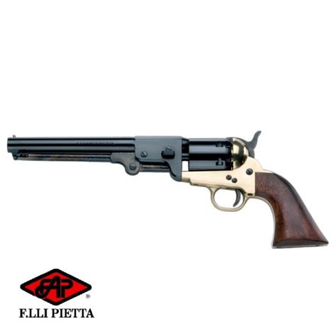 Pietta 1851 Colt Reb Confederate 36 Revolver Nimród Derringer
